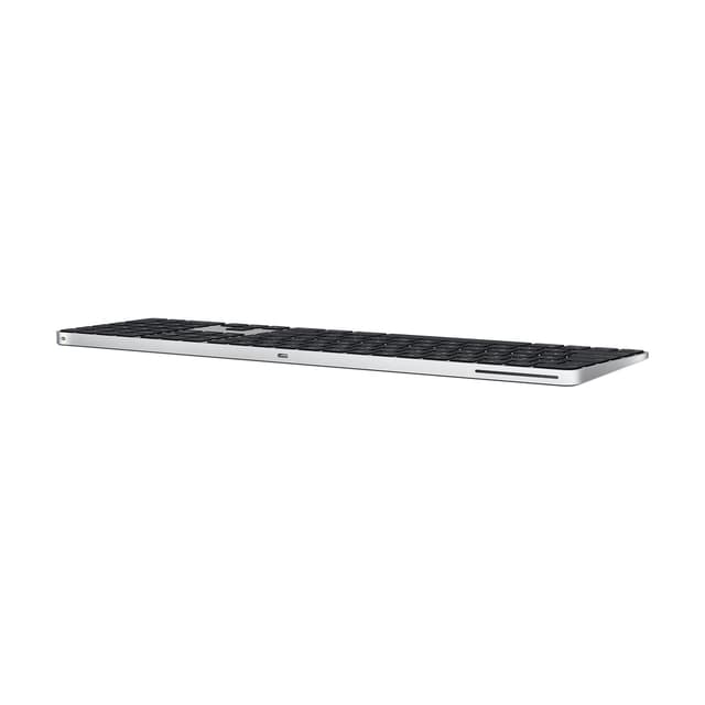 Magic Keyboard with Touch ID and Numeric Keypad (USB–C) - US English - Black Keys