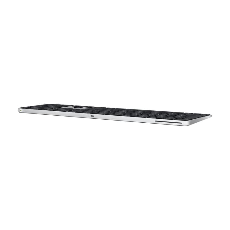 Magic Keyboard with Touch ID and Numeric Keypad (USB–C) - US English - Black Keys
