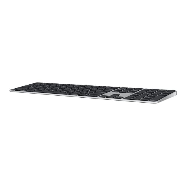 Magic Keyboard with Touch ID and Numeric Keypad (USB–C) - US English - Black Keys