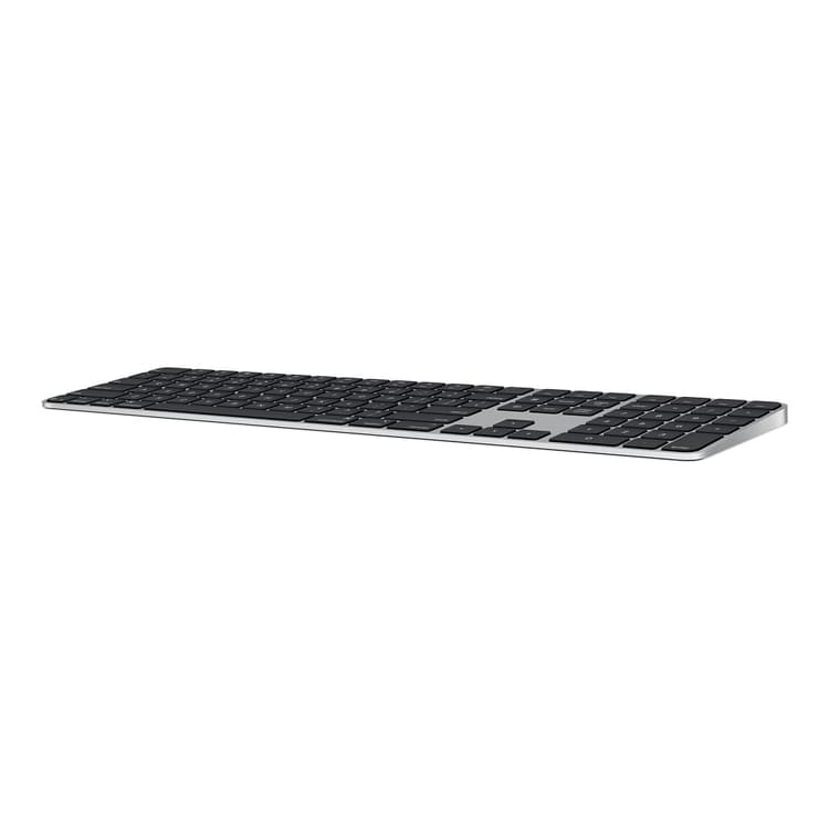 Magic Keyboard with Touch ID and Numeric Keypad (USB–C) - US English - Black Keys