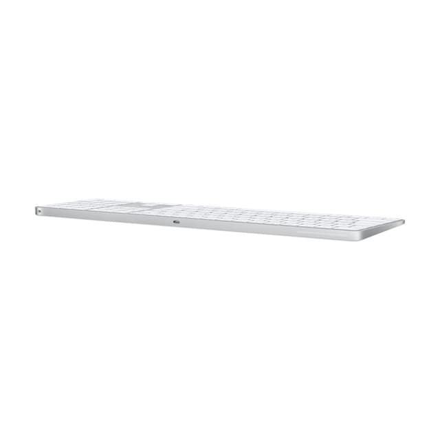 Magic Keyboard with Touch ID and Numeric Keypad (USB–C) - US English - White Keys