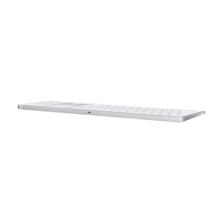 Magic Keyboard with Touch ID and Numeric Keypad (USB–C) - US English - White Keys