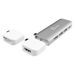 Multi Monitor Docking Station j5 Create ULTRADRIVE Kit USB-C
