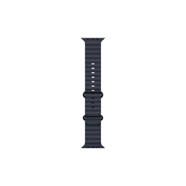 Apple Watch Ultra 2 - Black - Navy Ocean Band
