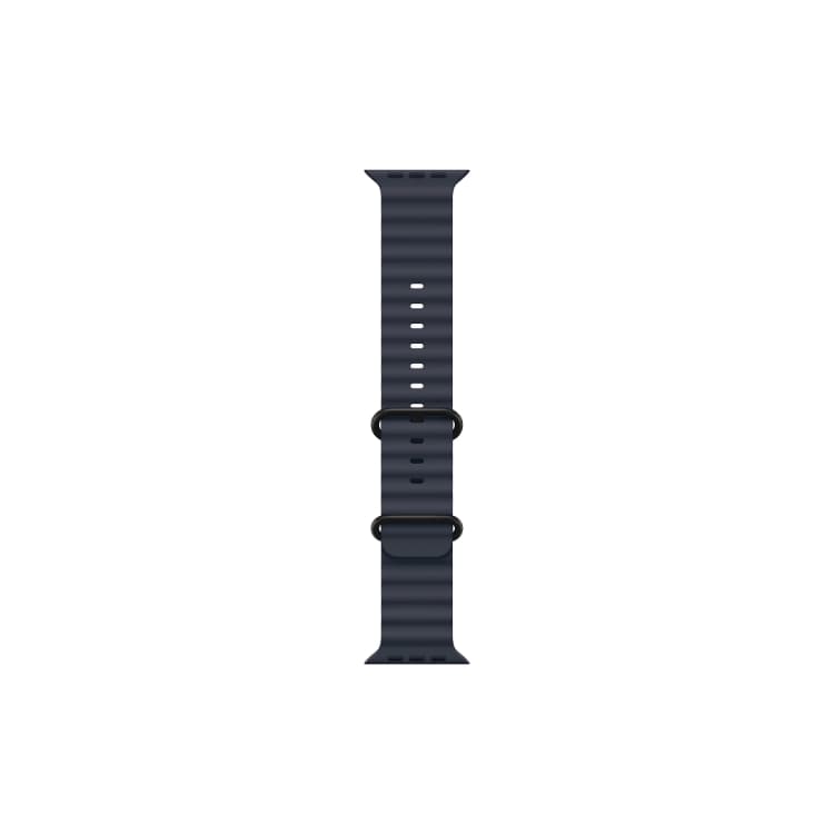 Apple Watch Ultra 2 - Black - Navy Ocean Band