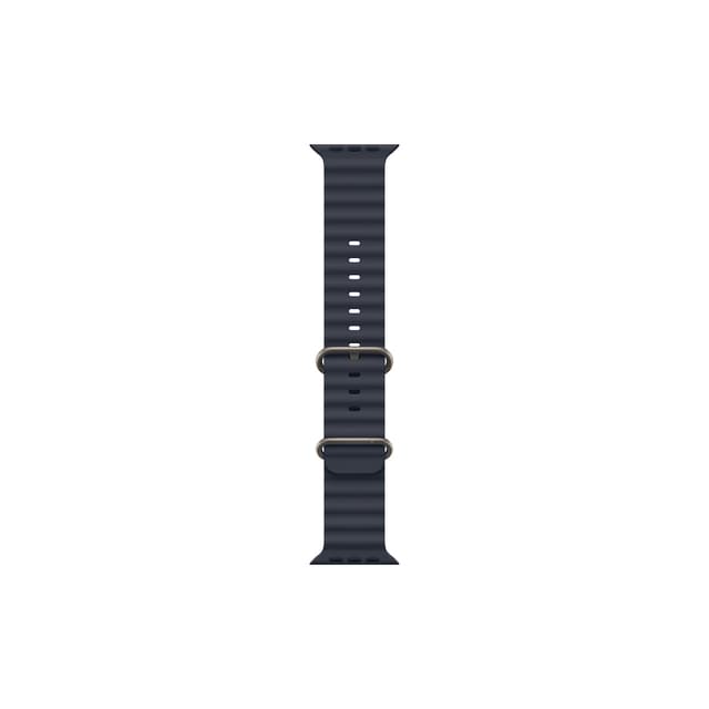 Apple Watch Ultra 2 - Natural - Navy Ocean Band