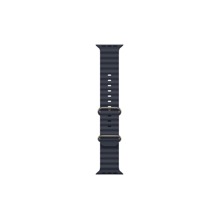 Apple Watch Ultra 2 - Natural - Navy Ocean Band