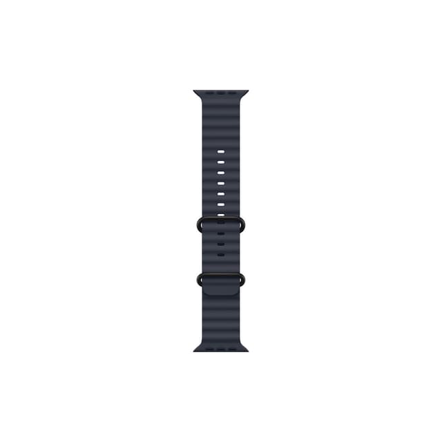 Apple Watch Ultra 2 - Black - Navy Ocean Band