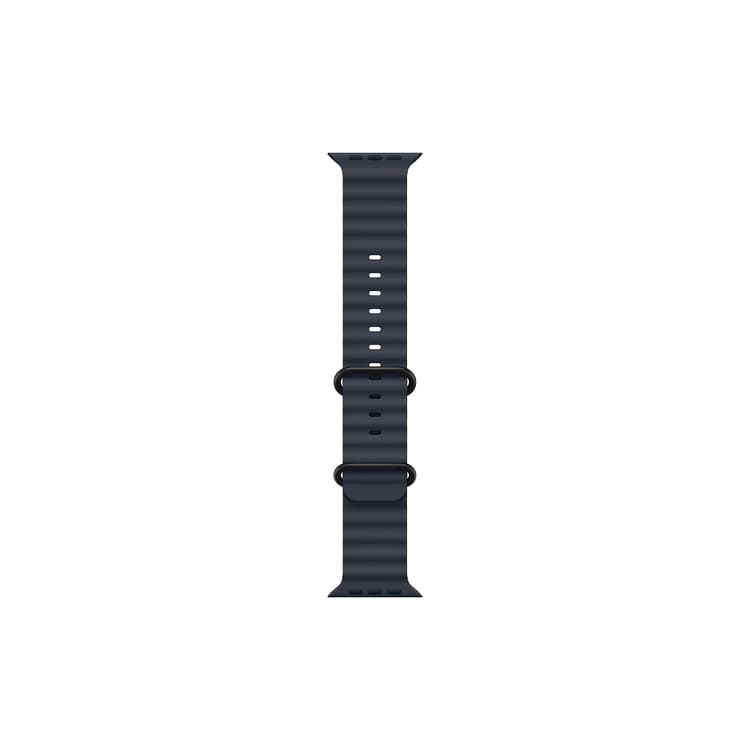 Apple Watch Ultra 2 - Black - Navy Ocean Band