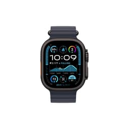 Apple Watch Ultra 2 - Black - Navy Ocean Band