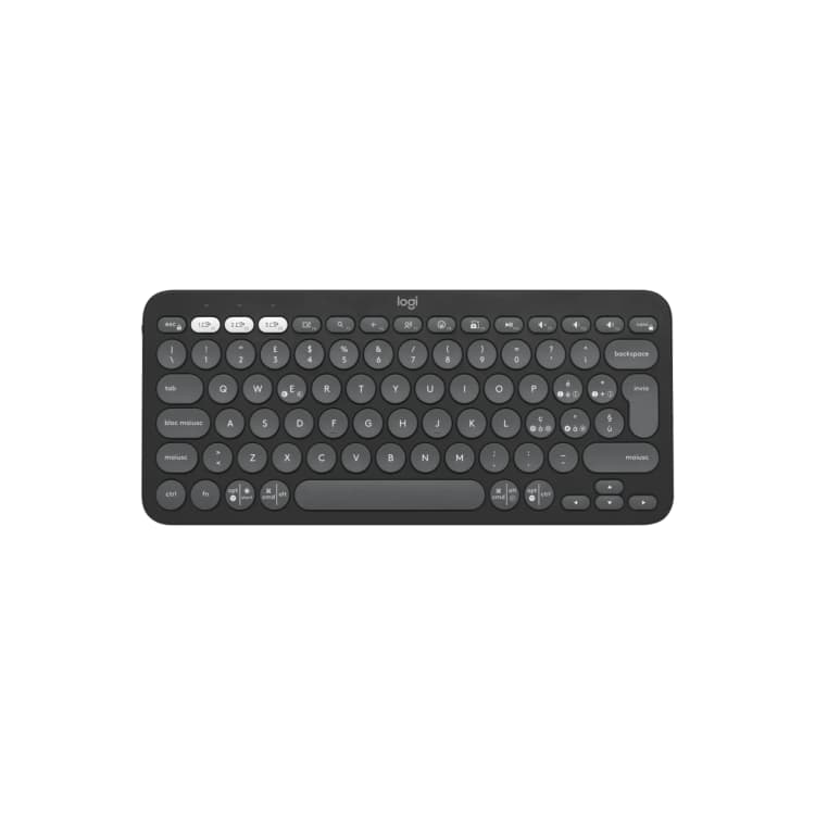Logitech Pebble Keys 2 K380s - Tonal Graphite