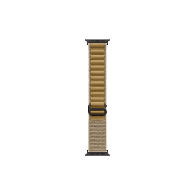 Apple Watch Ultra 2 Black Tan Alpine Loop