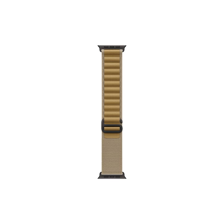 Apple Watch Ultra 2 Black Tan Alpine Loop