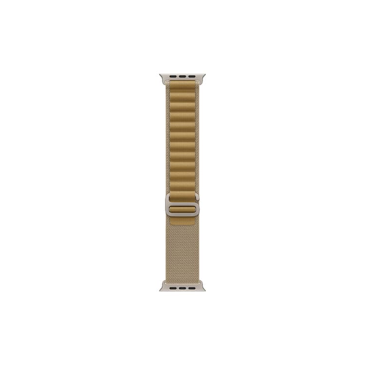 Apple Watch Ultra 2 Natural Tan Alpine Loop