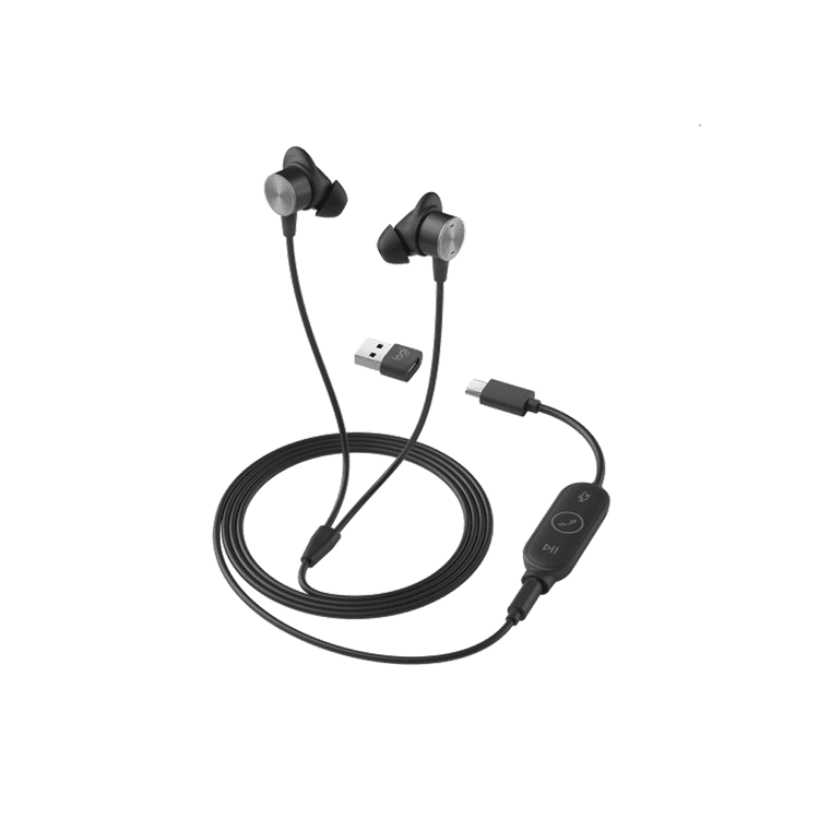 Teams Certified Earbuds – Logitech Zone Wired