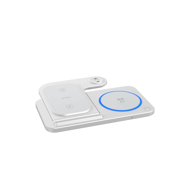 WiWU Foldable 3 in 1 Wireless Charger
