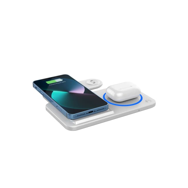 WiWU Foldable 3 in 1 Wireless Charger