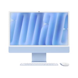 iMac M4 8-Core CPU and 8-Core GPU
