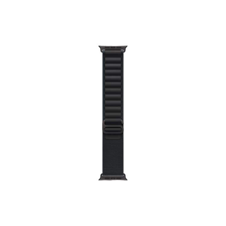 Apple Watch Ultra 3 - Black - Black Alpine Loop