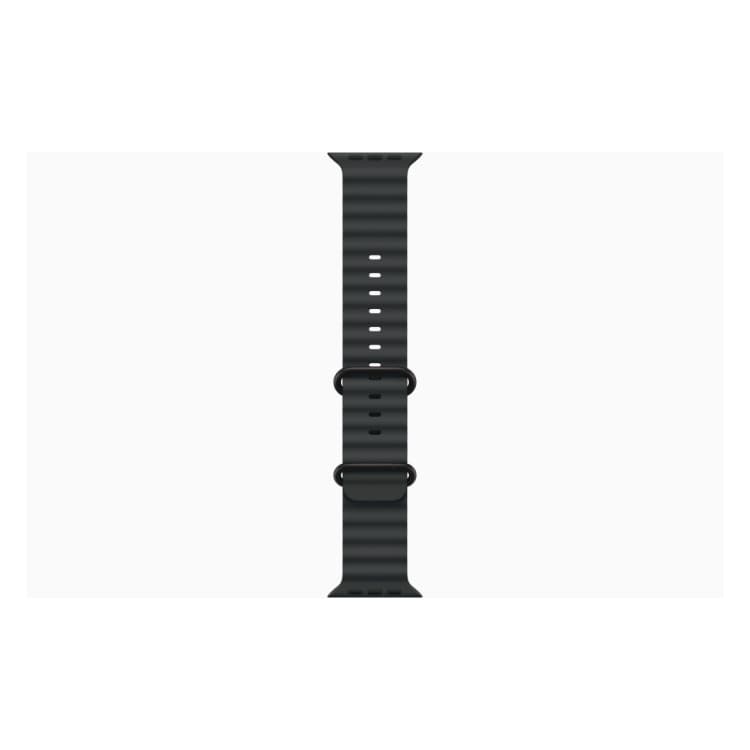 Apple Watch Ultra 3 - Black - Black Ocean Band