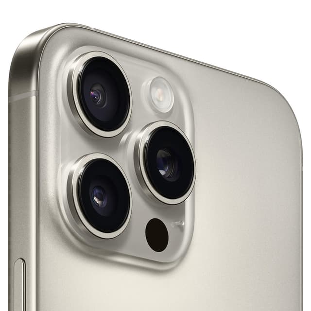 iPhone 15 Pro Max - Natural Titanium