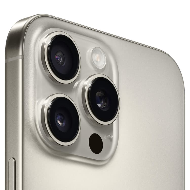 iPhone 15 Pro Max - Natural Titanium