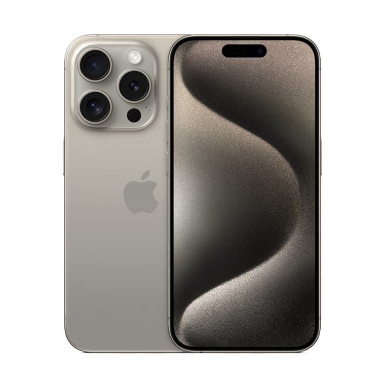 iPhone 15 Pro Max - Natural Titanium