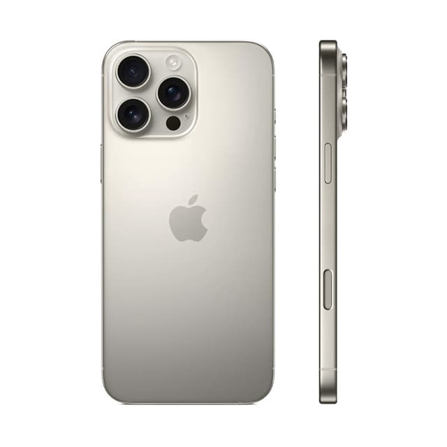iPhone 15 Pro Max - Natural Titanium