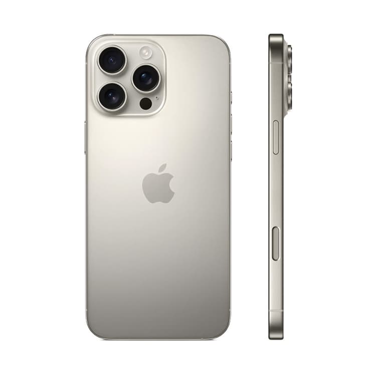 iPhone 15 Pro Max - Natural Titanium