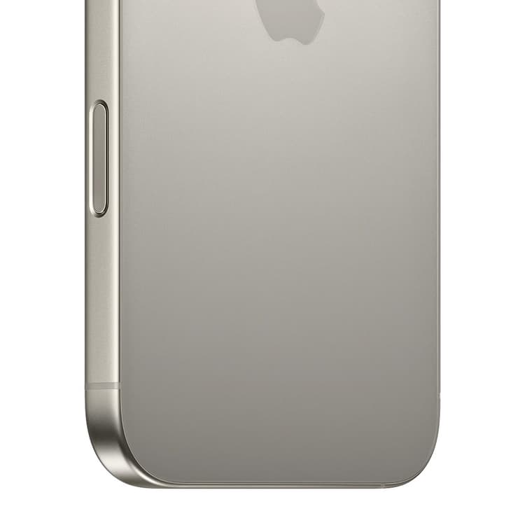 iPhone 15 Pro Max - Natural Titanium