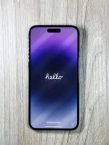 iPhone 14 Pro Max - Deep Purple