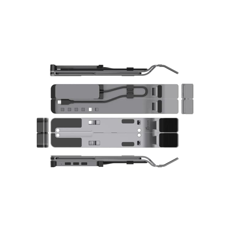 j5 Create JTS223 Laptop Stand with USB Hub