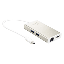 j5 Create USB Hub USB-C Multi-Adapter – HDMI/Ethernet/PD 2.0