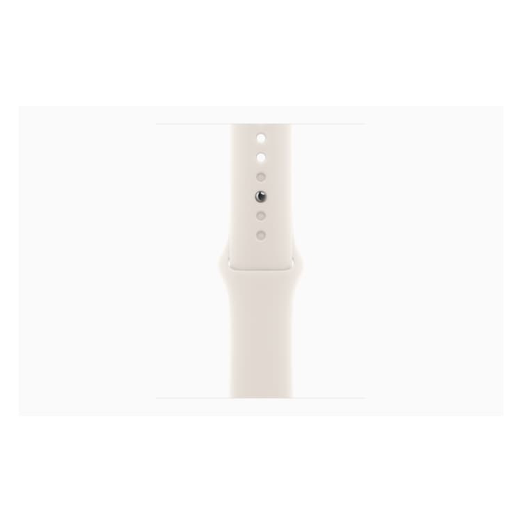 Apple Watch SE 3 GPS 40MM Starlight - Sport Band