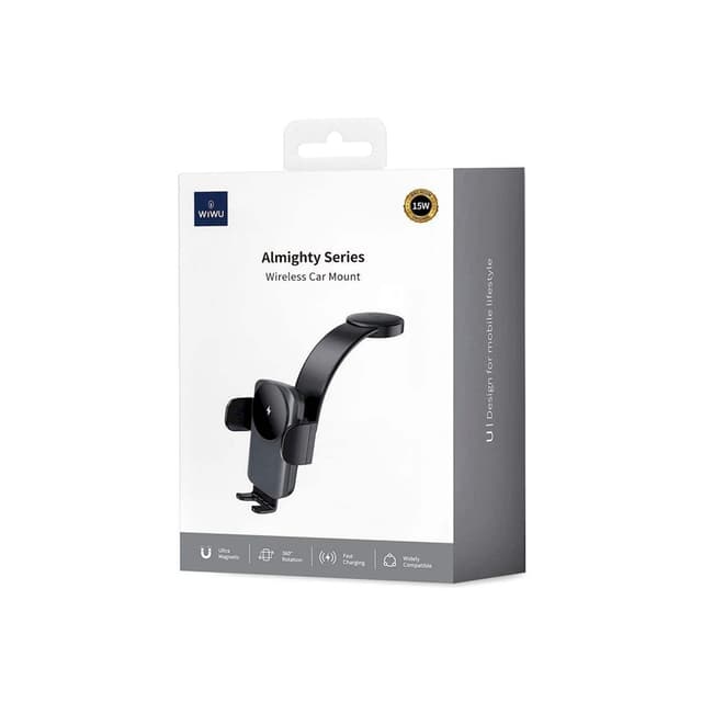 WIWU Almighty series wireless car mount