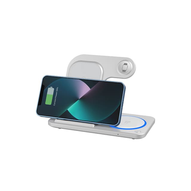 WiWU Foldable 3 in 1 Wireless Charger
