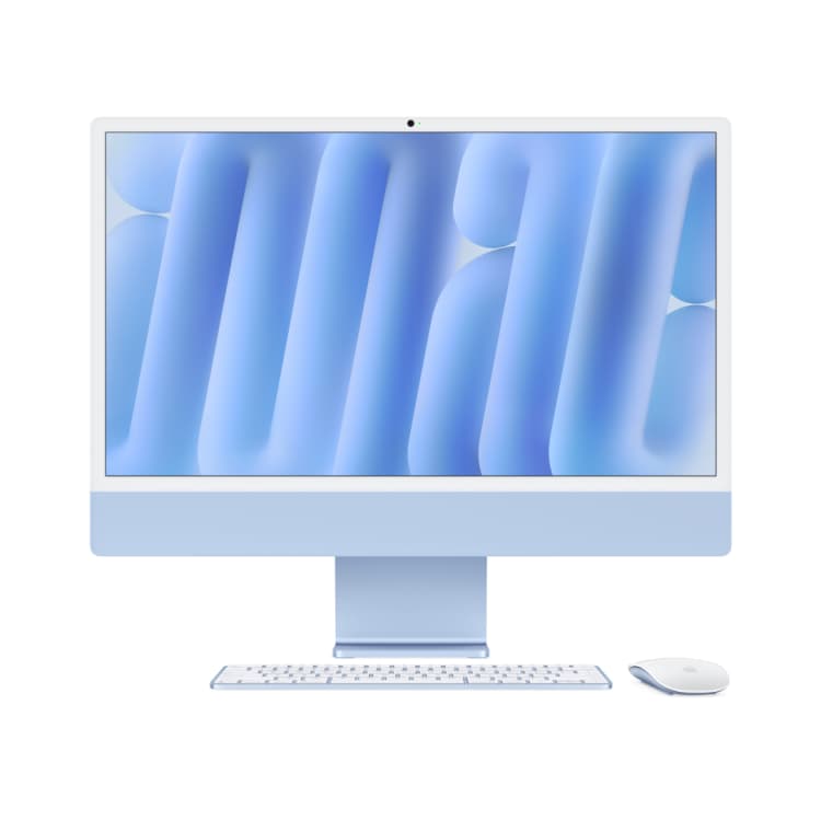 iMac M4 8-Core CPU and 8-Core GPU