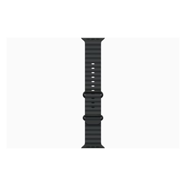 Apple Watch Ultra 3 - Black - Black Ocean Band
