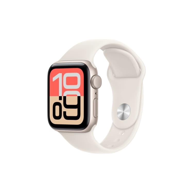 Apple Watch SE 3 GPS 40MM Starlight - Sport Band