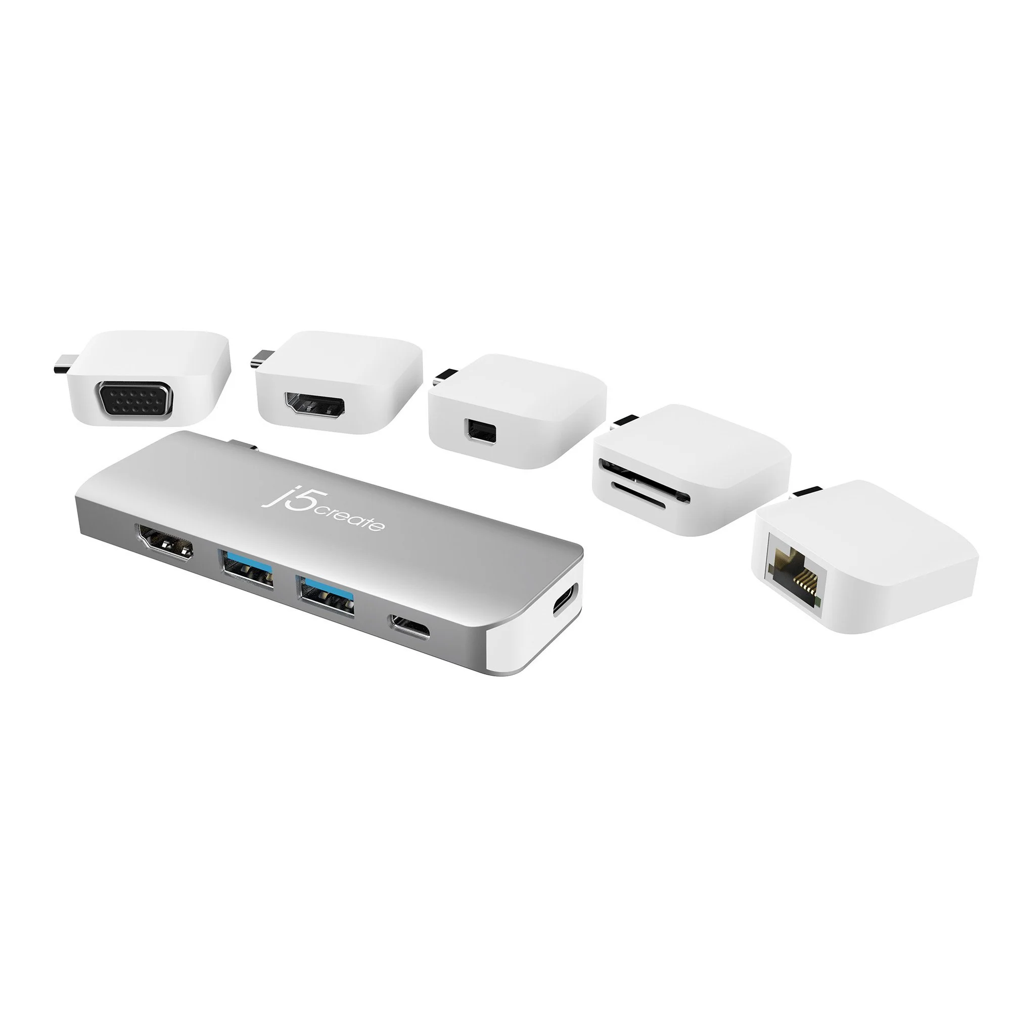 Multi Monitor Docking Station j5 Create ULTRADRIVE Kit USB C™