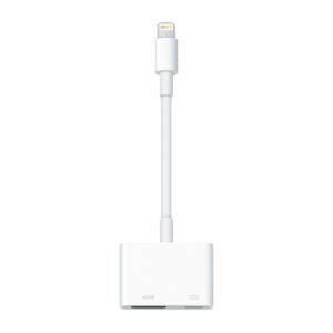 Lightning Digital AV Adapter Apple