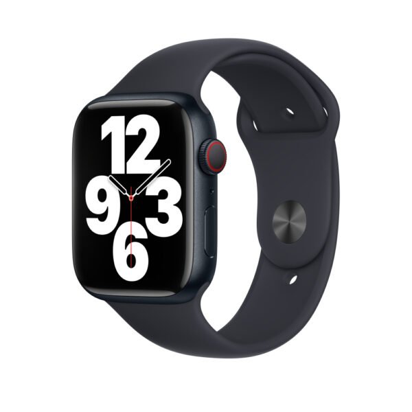 Apple Watch Sport Strap - Midnight edition - Image 3