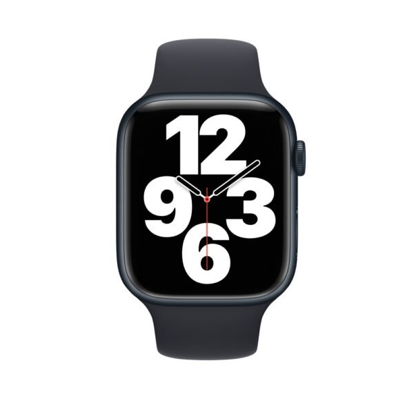 Apple Watch Sport Strap - Midnight edition - Image 2