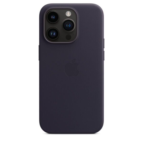Apple iPhone 14 Pro Leather Case with MagSafe