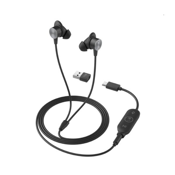Teams Certified Earbuds - Logitech Zone Wired