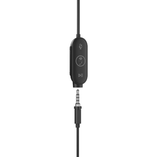 Teams Certified Earbuds - Logitech Zone Wired - Image 4