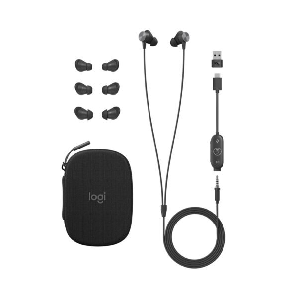 Teams Certified Earbuds - Logitech Zone Wired - Image 6