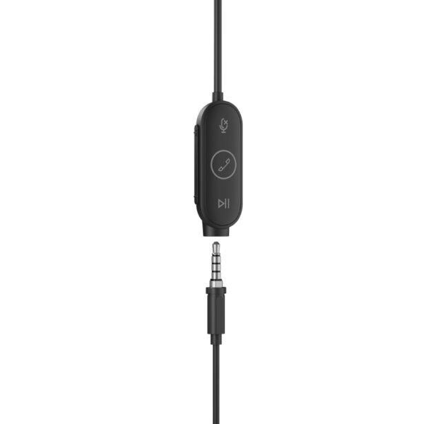 Logitech Zone Earbuds - Wired UC Version - Image 4