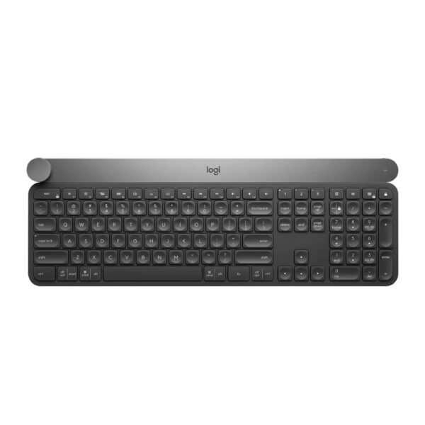 Logitech CRAFT Keyboard with Creative Input Dial