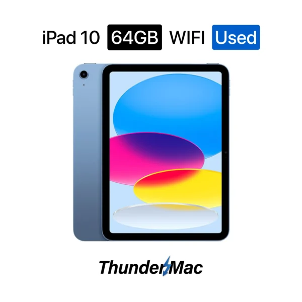 iPad 10th Generation Blue 64 GB